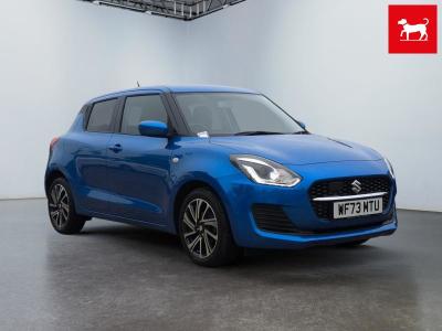 Suzuki Swift 1.2 Dualjet MHEV SZ-L Hatchback 5dr Petrol Hybrid Manual Euro 6 (s/s) (83 ps) Hatchback Hybrid Blue at Suzuki UCL Milton Keynes