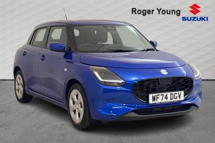 Suzuki Swift 1.2 MHEV Motion Hatchback Hybrid Blue