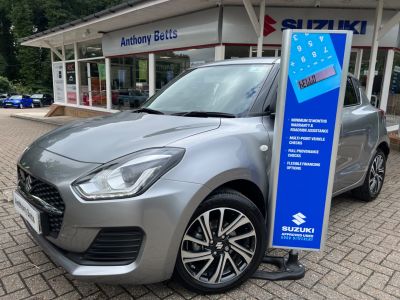 Suzuki Swift 1.2 Hatchback SZ-L Hatchback Petrol Premium Silver Metallic at Suzuki UCL Milton Keynes