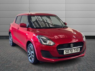 Suzuki Swift 1.2 Hatchback SZ-L Hatchback Petrol Red at Suzuki UCL Milton Keynes