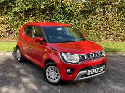 Suzuki Ignis 1.2 Dualjet 12V Hybrid SZ3 5dr Hatchback Hybrid Red at Suzuki UCL Milton Keynes