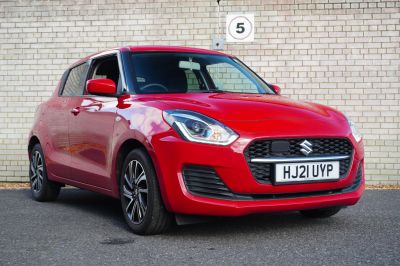 Suzuki Swift 1.2 Dualjet 83 12V Hybrid SZ-L Hatchback Petrol Red at Suzuki UCL Milton Keynes