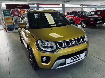 Suzuki Ignis 1.2 Dualjet 12V Hybrid SZ5 ALLGRIP 5dr Hatchback Petrol YELLOW at Suzuki UCL Milton Keynes