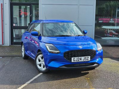 Suzuki Swift 1.2 Mild Hybrid Motion 5dr Hatchback Petrol Blue at Suzuki UCL Milton Keynes