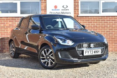 Suzuki Swift 1.2 Dualjet Mhev Sz L Hatchback 5dr Petrol Hybrid Manual Euro 6 (s/s) (83 Ps) Hatchback Petrol Black at Suzuki UCL Milton Keynes