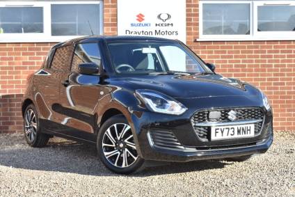 Suzuki Swift 1.2 Dualjet Mhev Sz L Hatchback 5dr Petrol Hybrid Manual Euro 6 (s/s) (83 Ps) Hatchback Petrol Black