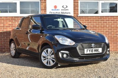 Suzuki Swift 1.0 Boosterjet Sz T Hatchback 5dr Petrol Manual Euro 6 (111 Ps) Hatchback Petrol SUPER BLACK at Suzuki UCL Milton Keynes