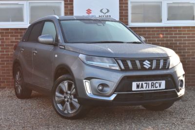 Suzuki Vitara 1.4 Boosterjet Mhev Sz T Suv 5dr Petrol Hybrid Manual Euro 6 (s/s) (129 Ps) Suv Petrol GREY at Suzuki UCL Milton Keynes