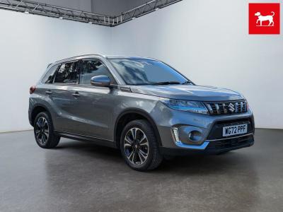 Suzuki Vitara 1.4 Boosterjet MHEV SZ5 SUV 5dr Petrol Hybrid Manual Euro 6 (s/s) (129 ps) SUV Hybrid Grey at Suzuki UCL Milton Keynes