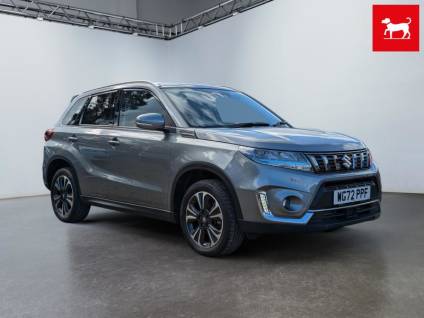 Suzuki Vitara 1.4 Boosterjet MHEV SZ5 SUV 5dr Petrol Hybrid Manual Euro 6 (s/s) (129 ps) SUV Hybrid Grey