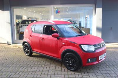 Suzuki Ignis 1.2 Dualjet SZ-T Hatchback 5dr Petrol Manual Euro 6 (90 ps) Hatchback Petrol Red at Suzuki UCL Milton Keynes