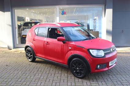 Suzuki Ignis 1.2 Dualjet SZ-T Hatchback 5dr Petrol Manual Euro 6 (90 ps) Hatchback Petrol Red