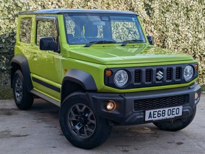 Suzuki Jimny 1.5 Estate SZ5 Estate Petrol at Suzuki UCL Milton Keynes