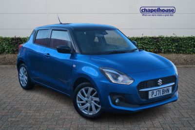 Suzuki Swift 1.2 Dualjet 83 12V Hybrid SZ-T 5dr Hatchback Petrol Blue at Suzuki UCL Milton Keynes