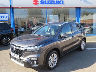 Suzuki S-Cross 1.4 Boosterjet MHEV Motion SUV 5dr Petrol Hybrid Manual Euro 6 (s/s) (129 ps) SUV Hybrid Grey at Suzuki UCL Milton Keynes