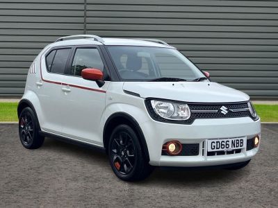 Suzuki Ignis 1.2 Dualjet Sz T Hatchback 5dr Petrol Manual Euro 6 (90 Ps) Hatchback Petrol White at Suzuki UCL Milton Keynes