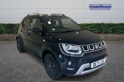 Suzuki Ignis 1.2 Dualjet 12V Hybrid SZ-T 5dr SUV Petrol Black at Suzuki UCL Milton Keynes