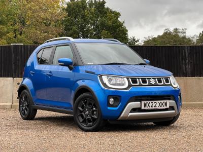 Suzuki Ignis 1.2 Dualjet 12V Hybrid SZ5 5dr CVT Hatchback Petrol BLUE at Suzuki UCL Milton Keynes