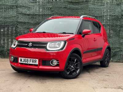 Suzuki Ignis 1.2 Dualjet SHVS SZ5 ALLGRIP 5dr Hatchback Petrol Fervent Red at Suzuki UCL Milton Keynes