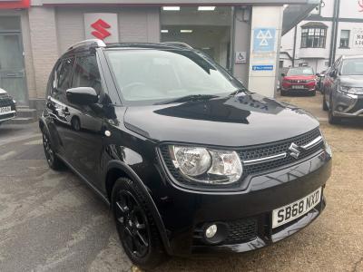 Suzuki Ignis 1.2 Dualjet SZ-T 5dr Hatchback Petrol BLACK at Suzuki UCL Milton Keynes