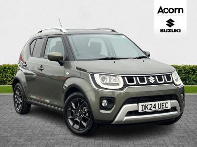 Suzuki Ignis 1.2 Dualjet 12V Hybrid SZ-T 5dr Hatchback Petrol GREEN at Suzuki UCL Milton Keynes