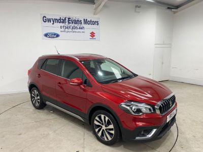 Suzuki Sx4 S-cross 1.0 Boosterjet SZ-T 5dr Auto Hatchback Petrol Red at Suzuki UCL Milton Keynes