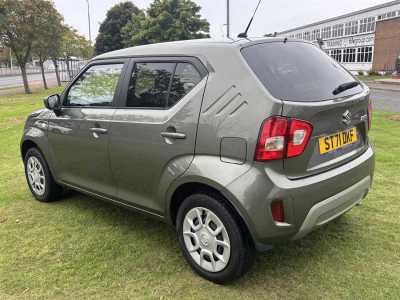 Suzuki Ignis 1.2 Dualjet MHEV SZ3 Hatchback 5dr Petrol Hybrid Manual Euro 6 (s/s) (83 ps) Hatchback Hybrid Green at Suzuki UCL Milton Keynes