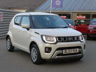 Suzuki Ignis 1.2 Dualjet MHEV SZ3 Hatchback 5dr Petrol Hybrid Manual Euro 6 (s/s) (83 ps) Hatchback Hybrid White at Suzuki UCL Milton Keynes