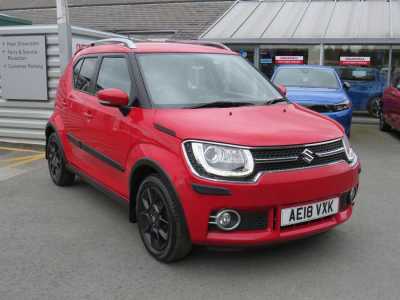 Suzuki Ignis 1.2 Dualjet MHEV SZ5 Hatchback 5dr Petrol Hybrid Manual Euro 6 (s/s) (90 ps) Hatchback Hybrid Red at Suzuki UCL Milton Keynes