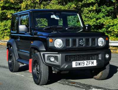 Suzuki Jimny 1.5 SZ4 SUV 3dr Petrol Manual ALLGRIP Euro 6 (101 ps) SUV Petrol Black at Suzuki UCL Milton Keynes