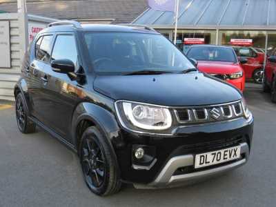 Suzuki Ignis 1.2 Dualjet MHEV SZ5 Hatchback 5dr Petrol Hybrid Manual ALLGRIP Euro 6 (s/s) (83 ps) Hatchback Hybrid Black at Suzuki UCL Milton Keynes