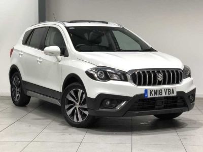 Suzuki Sx4 S-cross 1.4 S-Cross Sz5 B-Jet All Hatchback Petrol Cool White at Suzuki UCL Milton Keynes