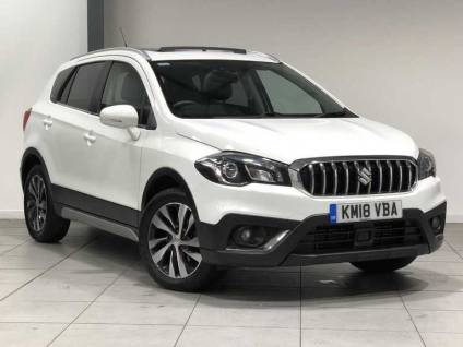 Suzuki Sx4 S-cross 1.4 S-Cross Sz5 B-Jet All Hatchback Petrol Cool White