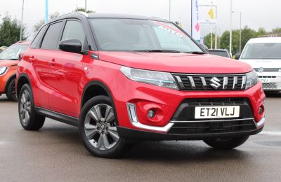 Suzuki Vitara 1.4 Estate SZ-T Estate Petrol Bright Red at Suzuki UCL Milton Keynes