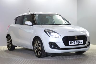 Suzuki Swift 1.0 Hatchback SZ5 Hatchback Petrol WHITE at Suzuki UCL Milton Keynes