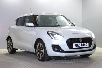 Suzuki Swift 1.0 Hatchback SZ5 Hatchback Petrol WHITE