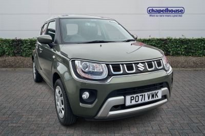 Suzuki Ignis 1.2 Dualjet 12V Hybrid SZ3 5dr SUV Petrol Green at Suzuki UCL Milton Keynes