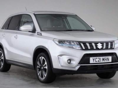 Suzuki Vitara 1.4 Boosterjet 48V Hybrid SZ5 ALLGRIP 5dr Auto Hatchback Petrol SILVER at Suzuki UCL Milton Keynes