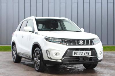 Suzuki Vitara 1.5 Hybrid SZ-T 5dr AGS Hatchback Petrol/Electric Hybrid WHITE at Suzuki UCL Milton Keynes