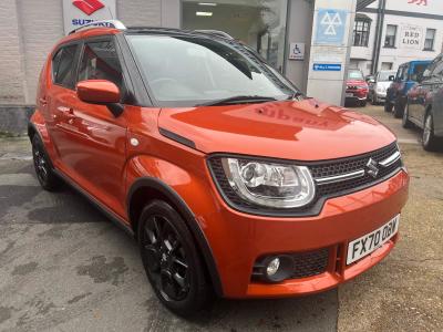 Suzuki Ignis 1.2 Dualjet SHVS SZ-T 5dr Hatchback Petrol ORANGE at Suzuki UCL Milton Keynes