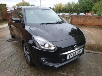 Suzuki Swift 1.2 Dualjet 83 12V Hybrid SZ5 5dr Auto Hatchback Petrol BLACK at Suzuki UCL Milton Keynes