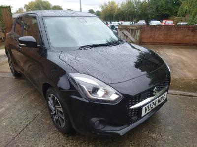 Suzuki Swift 1.2 Dualjet 83 12V Hybrid SZ5 5dr Auto Hatchback Petrol BLACK at Suzuki UCL Milton Keynes