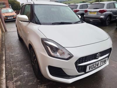 Suzuki Swift 1.2 Dualjet 83 12V Hybrid SZ-L 5dr Hatchback Petrol WHITE at Suzuki UCL Milton Keynes