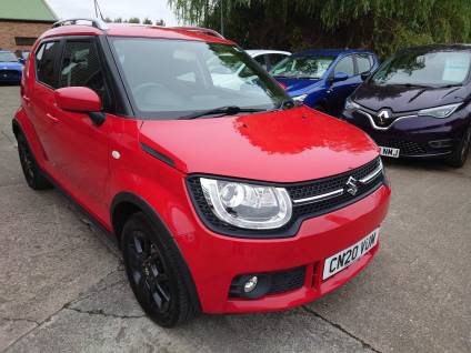 Suzuki Ignis 1.2 Dualjet SHVS SZ-T 5dr Hatchback Petrol RED