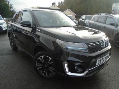 Suzuki Vitara 1.4 Boosterjet 48V Hybrid SZ5 ALLGRIP 5dr Hatchback Petrol BLACK at Suzuki UCL Milton Keynes