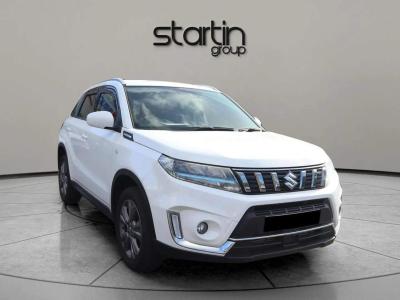 Suzuki Vitara 1.4 Boosterjet 48V Hybrid SZ-T 5dr Hatchback Petrol WHITE at Suzuki UCL Milton Keynes