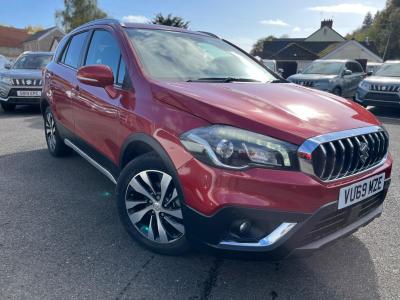 Suzuki Sx4 S-cross 1.0 Boosterjet SZ-T 5dr Auto Hatchback Petrol RED at Suzuki UCL Milton Keynes