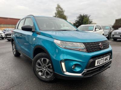 Suzuki Vitara 1.4 Boosterjet 48V Hybrid Go 5dr Hatchback Petrol TURQUOISE at Suzuki UCL Milton Keynes