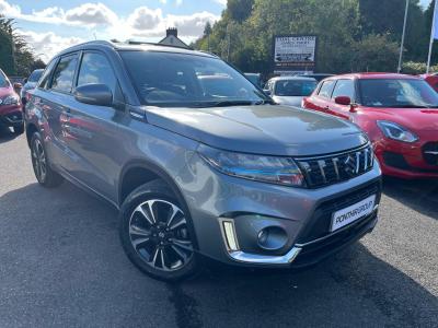 Suzuki Vitara 1.4 Boosterjet 48V Hybrid SZ5 5dr Hatchback Petrol GREY at Suzuki UCL Milton Keynes