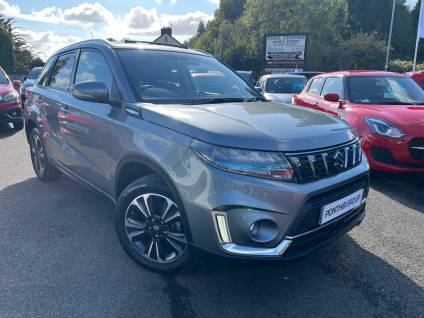 Suzuki Vitara 1.4 Boosterjet 48V Hybrid SZ5 5dr Hatchback Petrol GREY